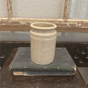 Rustic Cream Ceramic Vase